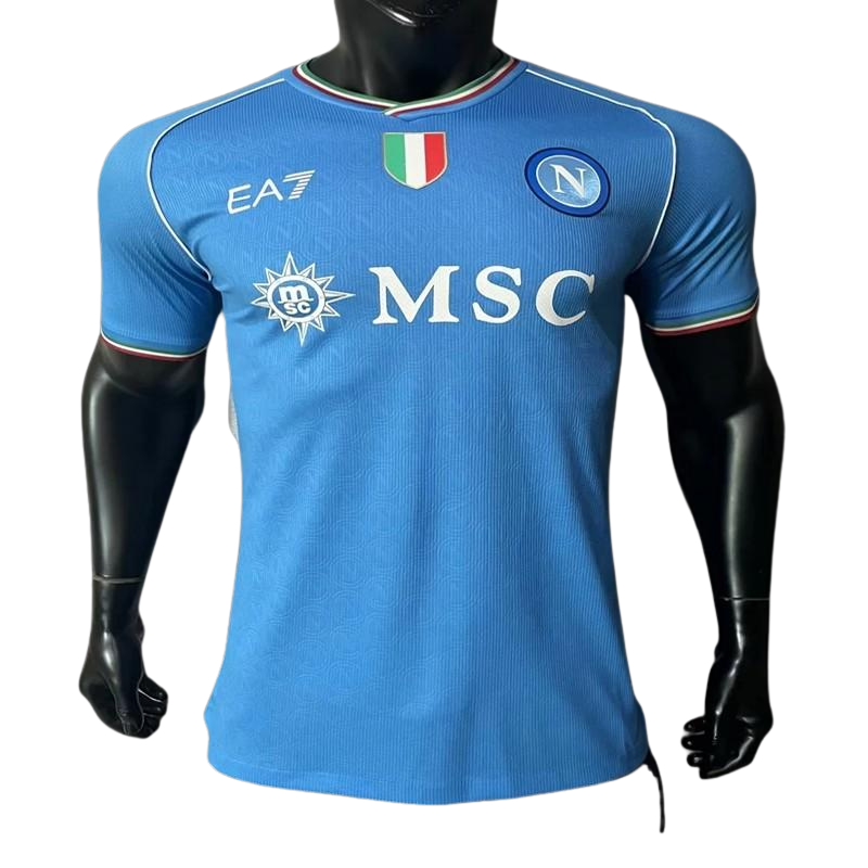 Napoli Home Kit 23-24 - Player Version - Front