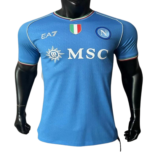 Napoli Home Kit 23-24 - Player Version - Front