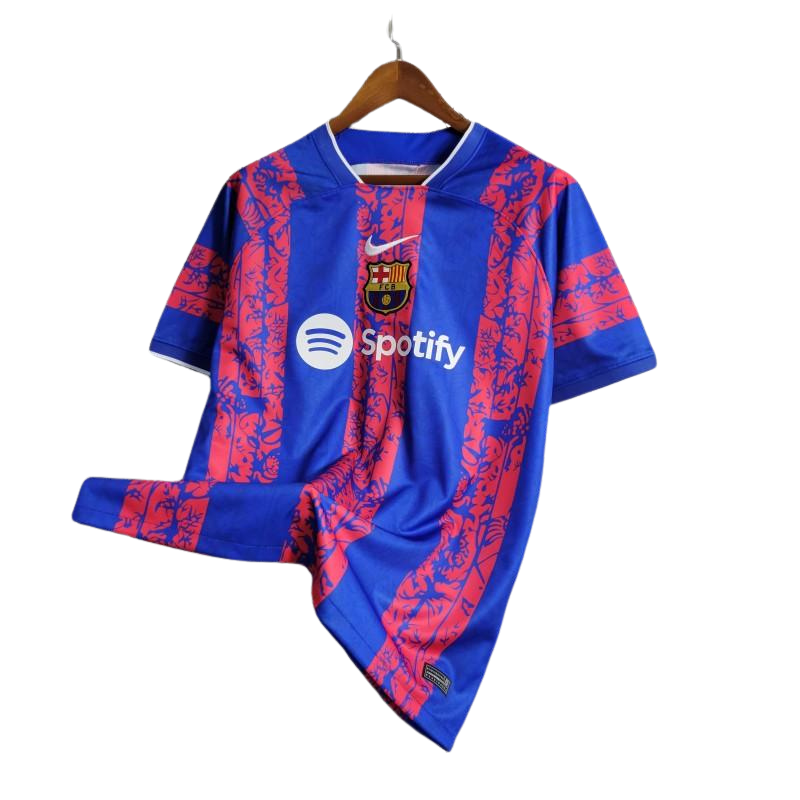 23/24 Barcelona Blue Training kit - Fan version