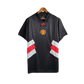 Manchester United Black Icon Embroidery Logo 23-24 - Fan version - Front