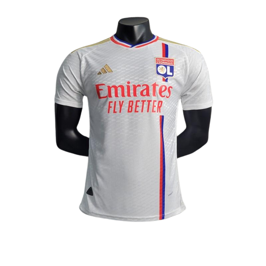 Lyon Home kit 23-24 - Player version - Front