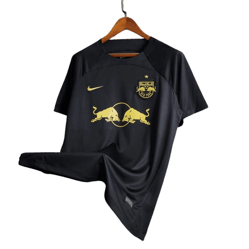 New York 23/24 Black Kit - Fan Version - Front