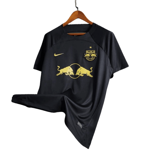 New York 23/24 Black Kit - Fan Version - Front