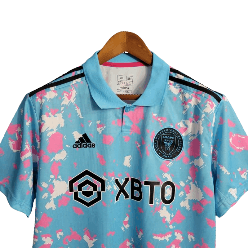 Inter Miami 23/24 Training Blue Kit - Fan Version - Front