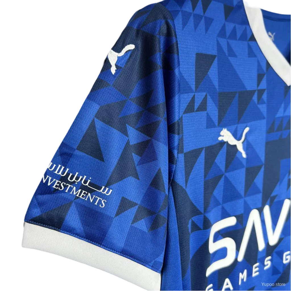 24/25 Al Hilal Saudi Home kit - Fan version - Goat Gears Store