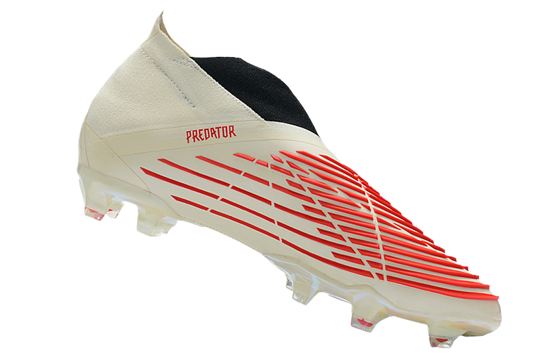 Adidas Predator Edge FG - White/Vivid/Red Gold - GoatGears