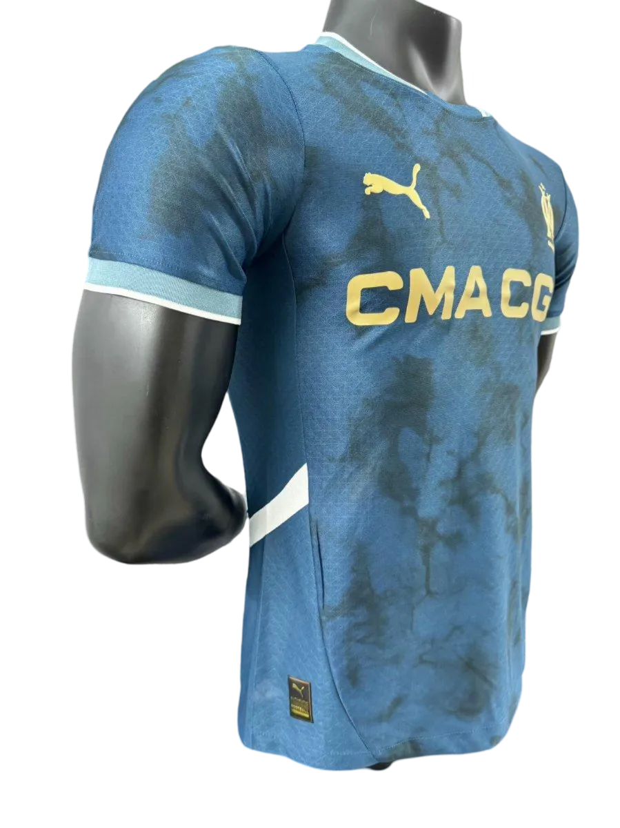 2024/2025 Olympique de Marseille Away kit - Player Version - GoatGears Store