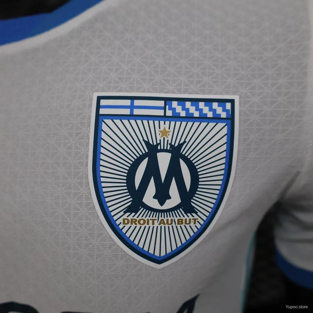 2024/2025 Olympique de Marseille Home kit - Player Version - GoatGears Store