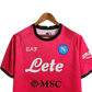 2023/2024 Napoli Face Game Lozano Red Kit - Fan version