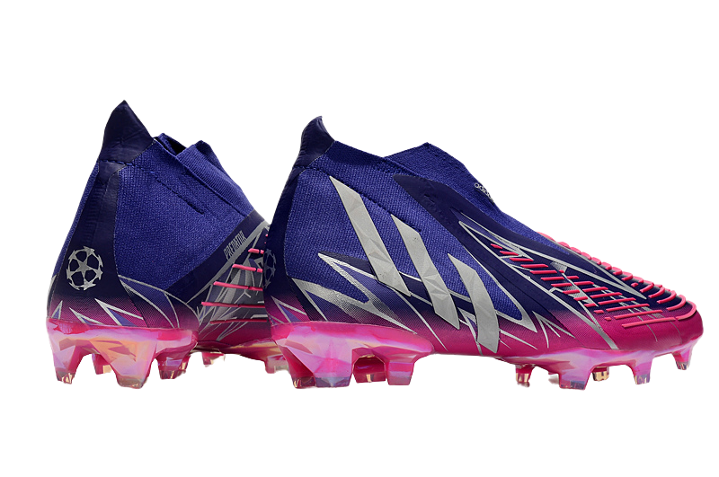 Adidas Predator Edge FG Champions Code - Purple/Silver Metallic/Pink - GoatGears