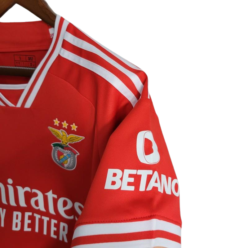 Benefica 23/24 Home Kit - Fan Version - Side