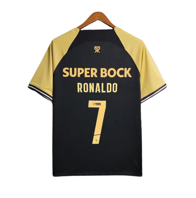 Sporting Lisbon 23/24 3rd CR7 Kit - Fan Version - Back