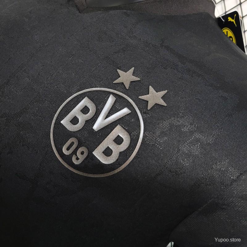 2023/2024 Borussia Dortmund - BVB All Black Special Edition kit - Player version