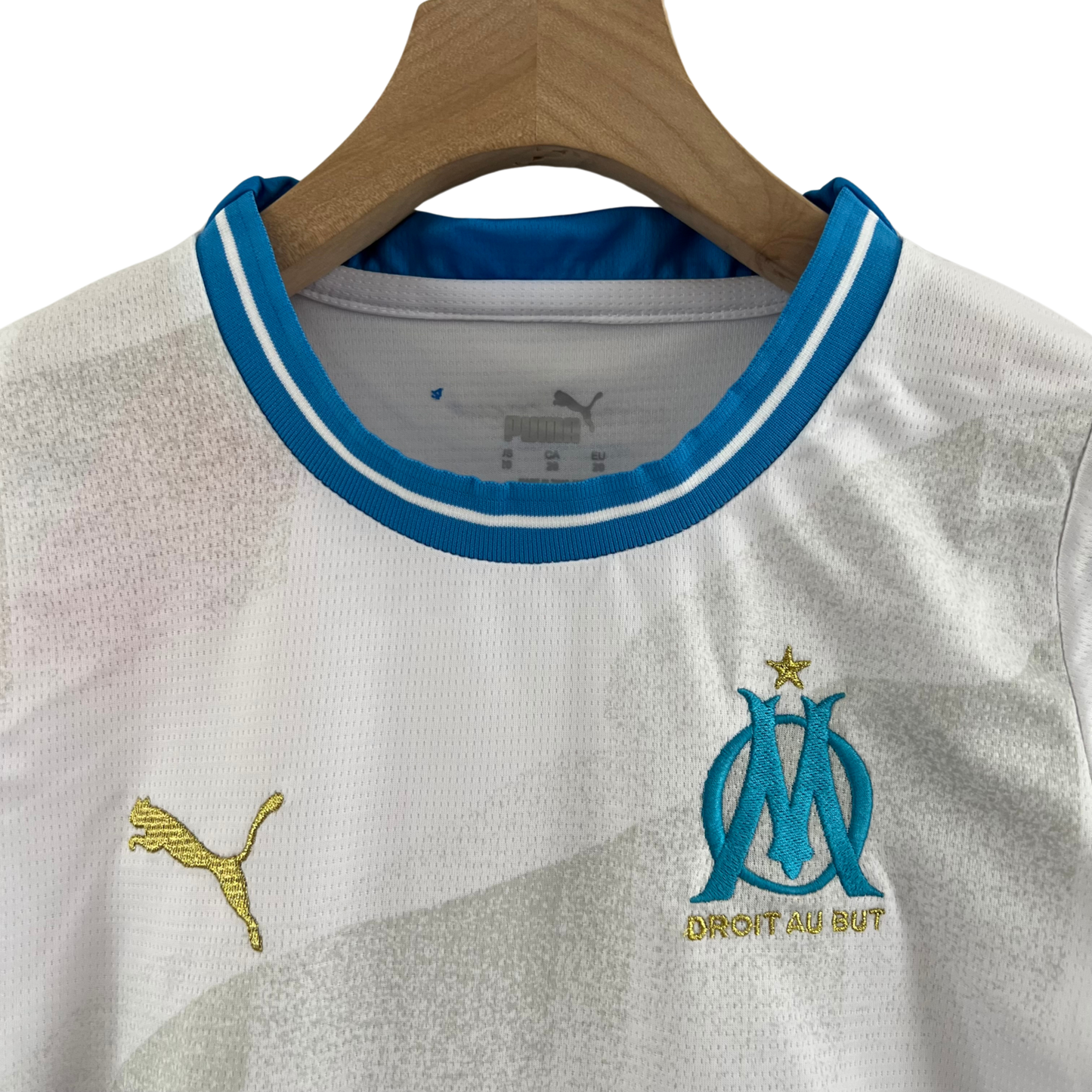 23/24 Olympique Marseille Home kids kit - GoatGears Store