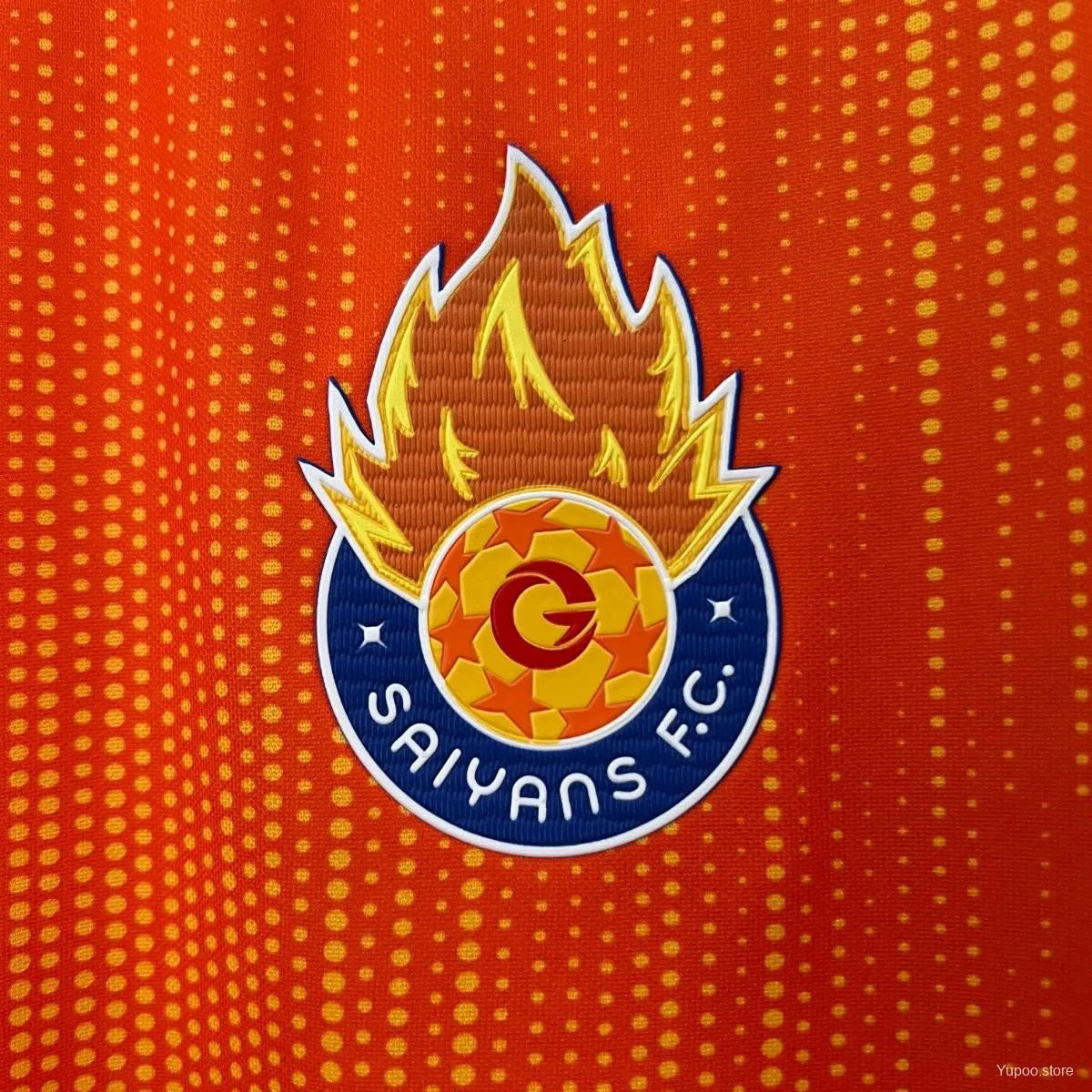 24/25 Kings League Saiyans FC Orange Home kit - Fan version - Goat Gears Store