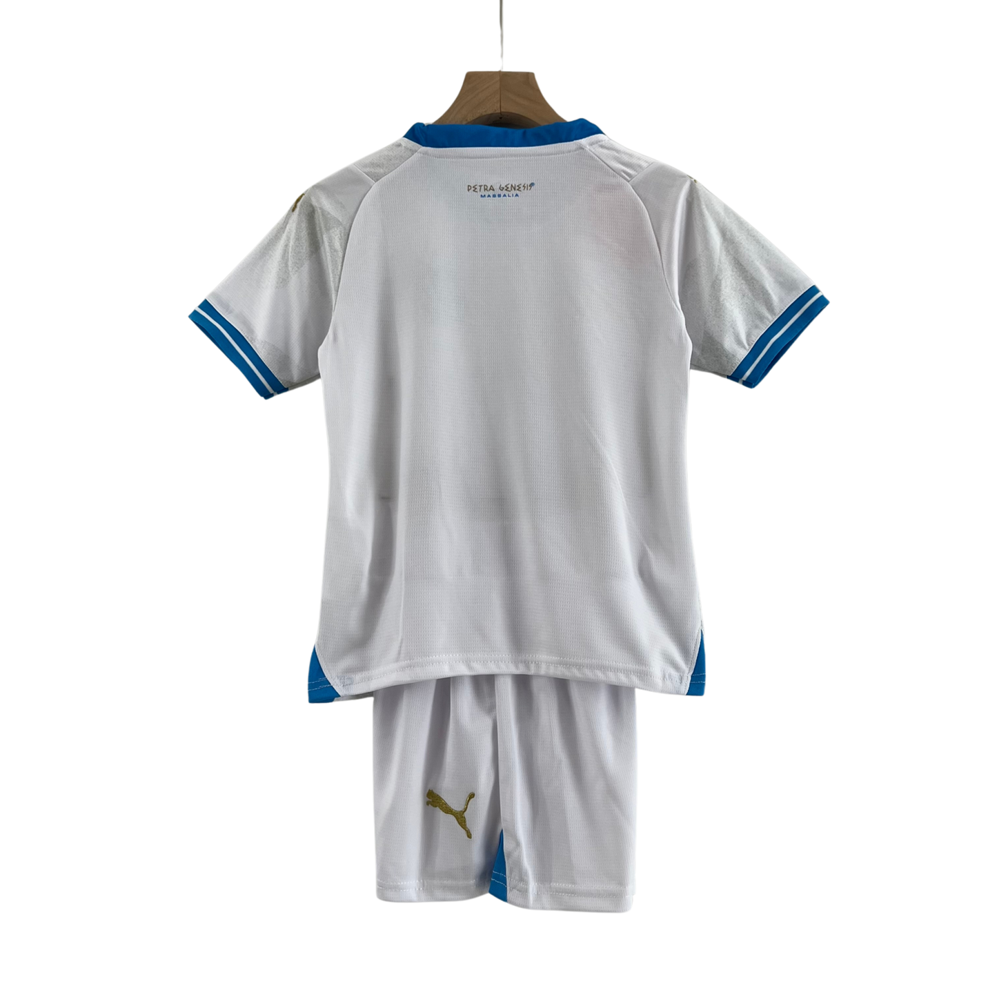 23/24 Olympique Marseille Home kids kit - GoatGears Store