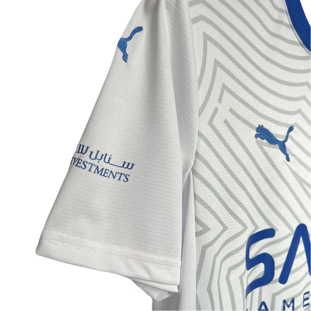 24/25 Al Hilal Saudi Away kit - Fan version - Goat Gears Store