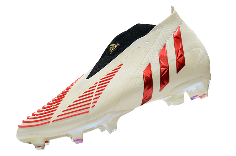 Adidas Predator Edge FG - White/Vivid/Red Gold - GoatGears