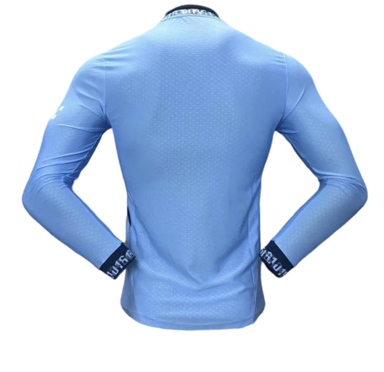 24/25 Sky Blues Long Sleeves Home kit - GoatGears Store