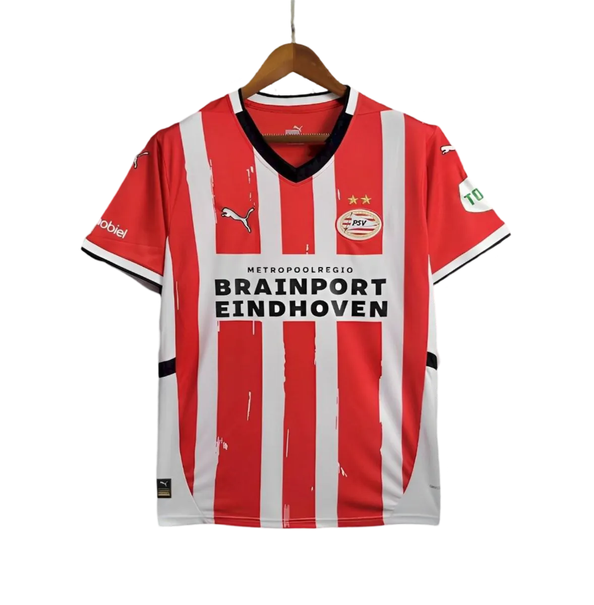 24/25 PSV Eindhoven Home kit - Fan version - Goat Gears Store