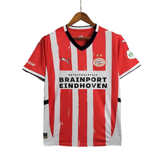 24/25 PSV Eindhoven Home kit - Fan version - Goat Gears Store