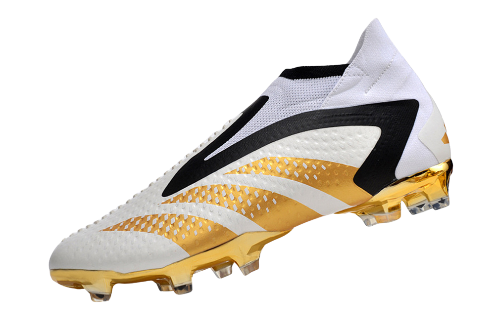 Adidas Predator Accuracy+ FG x Jude Bellingham - White/Gold/Black - GoatGears