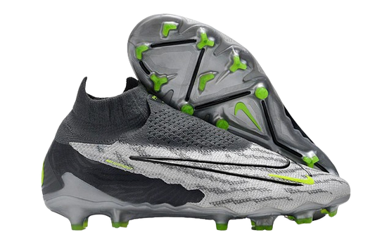 Nike Phantom GX Elite FG - Grey & Yellow