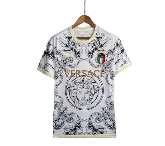 22/23 Special Edition Italy x Versace White kit - Fan version | GoatGears STORE