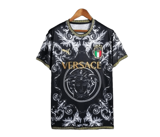 2022/2023 Special Edition Italy x Versace Black kit - Fan Version