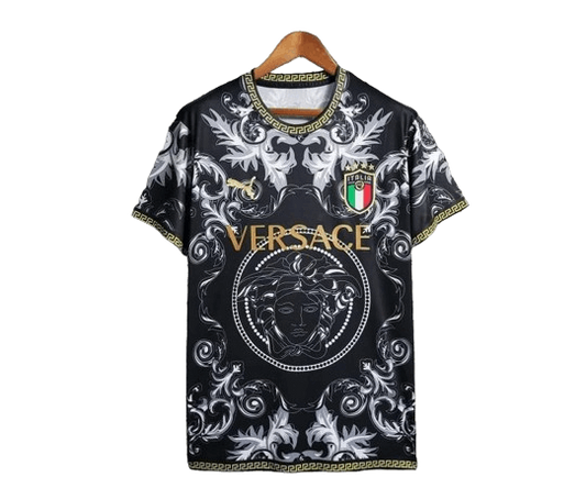 2022/2023 Special Edition Italy x Versace Black kit - Fan Version