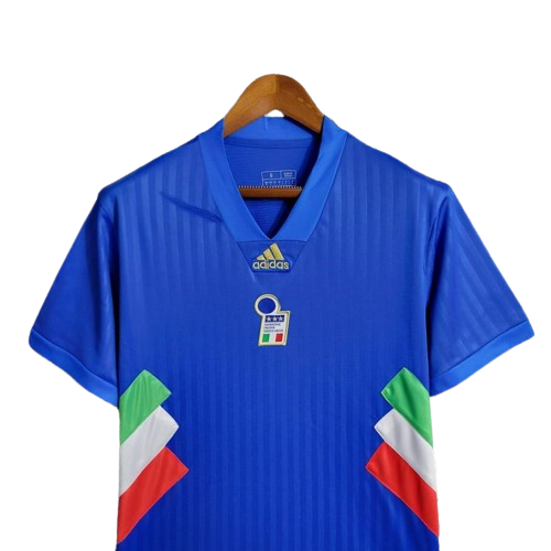 retro Italy football shirt with embroidery - Fan version - Goatgears