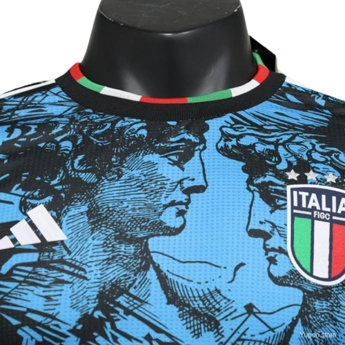 special edition Italy football jersey - GoatGears